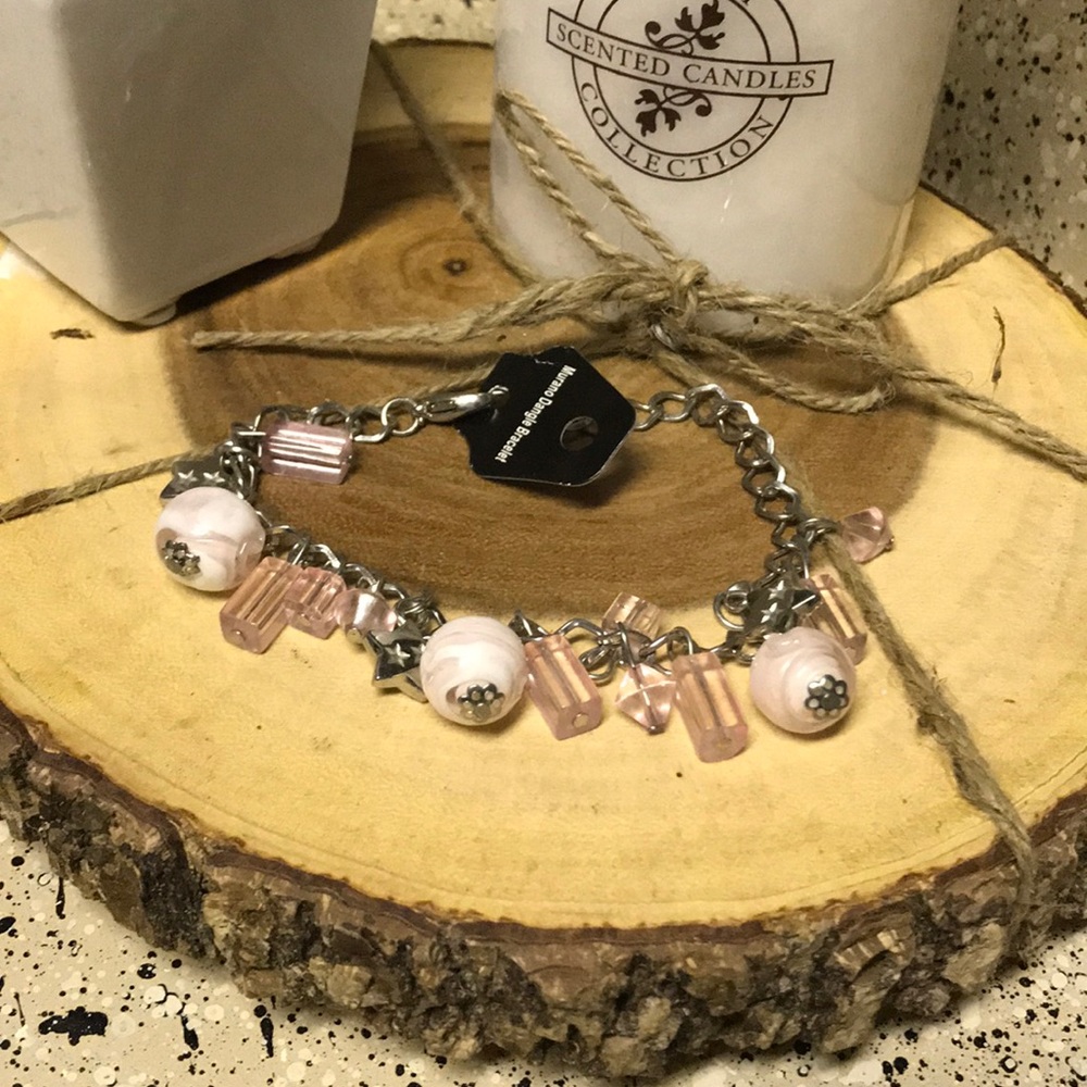 ⭐️Murano Dangle Bracelet